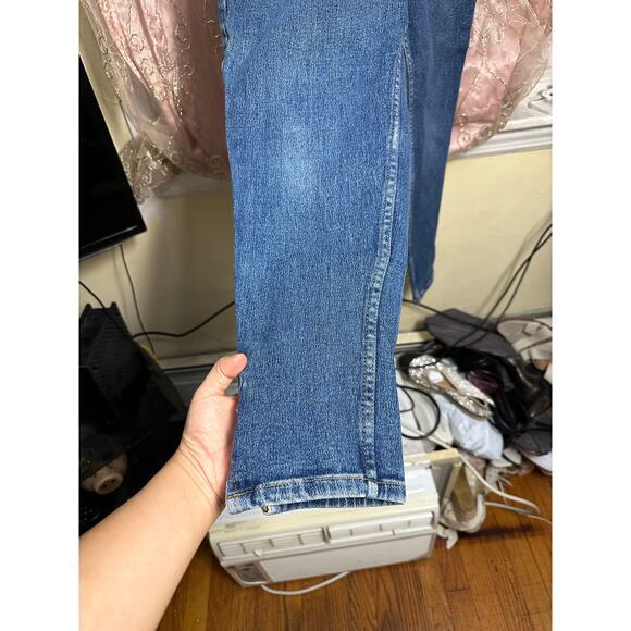 Vintage Jordache High Rise Slim Fit Denim Jeans Size 10 16-1835-P5 H133 - Picture 7 of 13